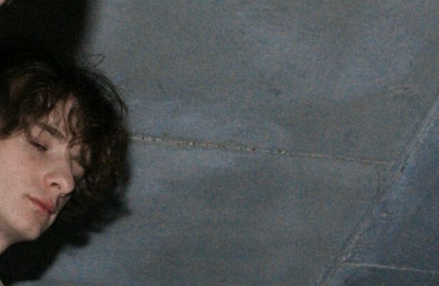 A frame set aside because the eyes are closed